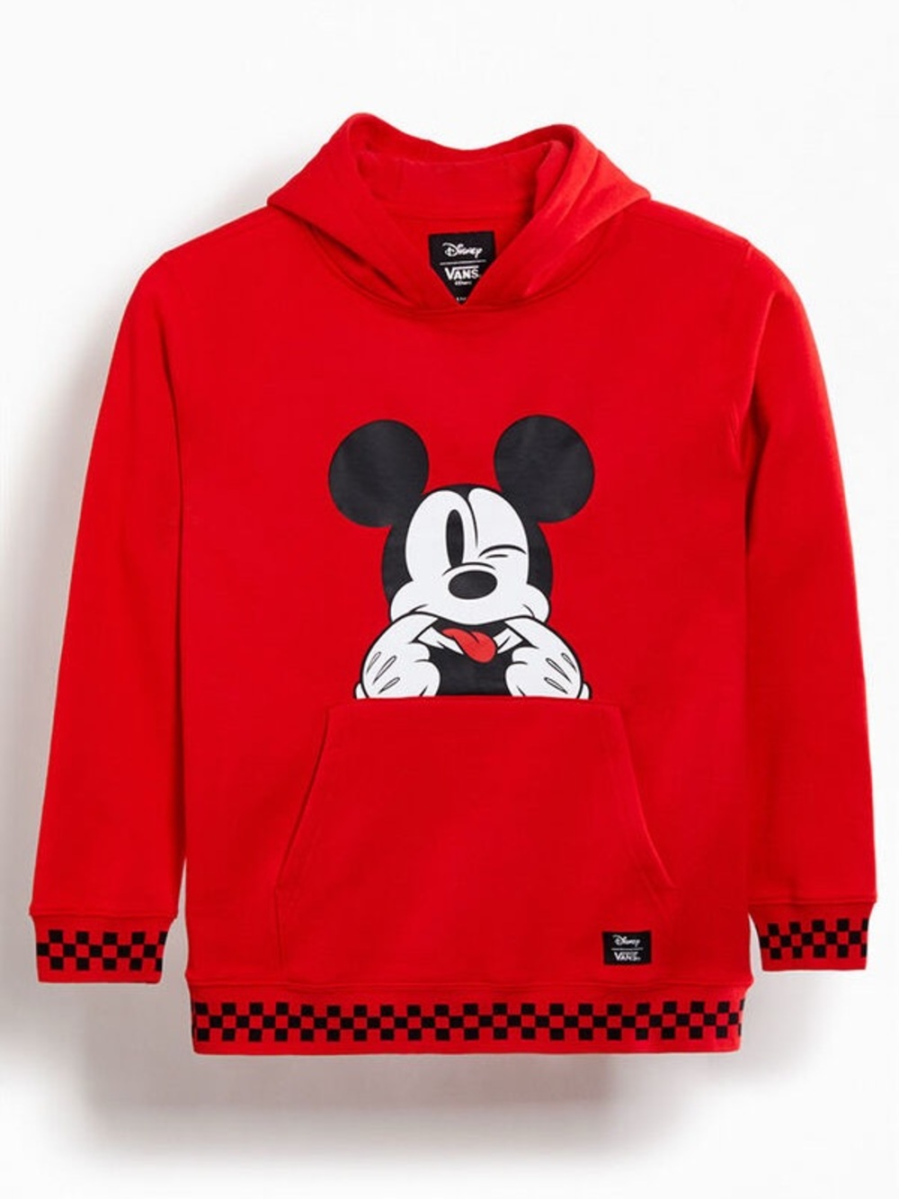 Van X Disney Funhouse Kids' Mickey Mouse Pullover Hoodie size 2T
